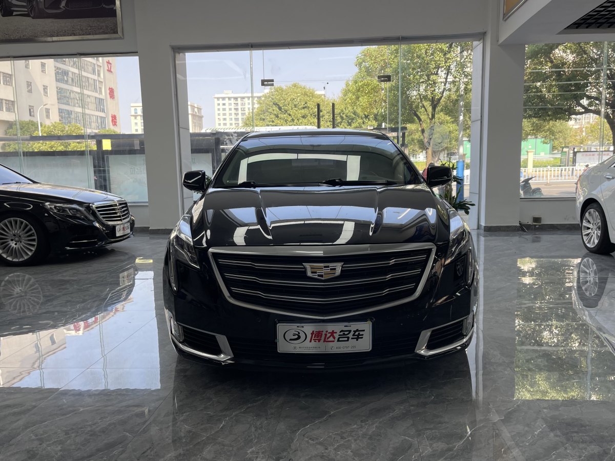 凱迪拉克 XTS  2018款 28T 精英型圖片