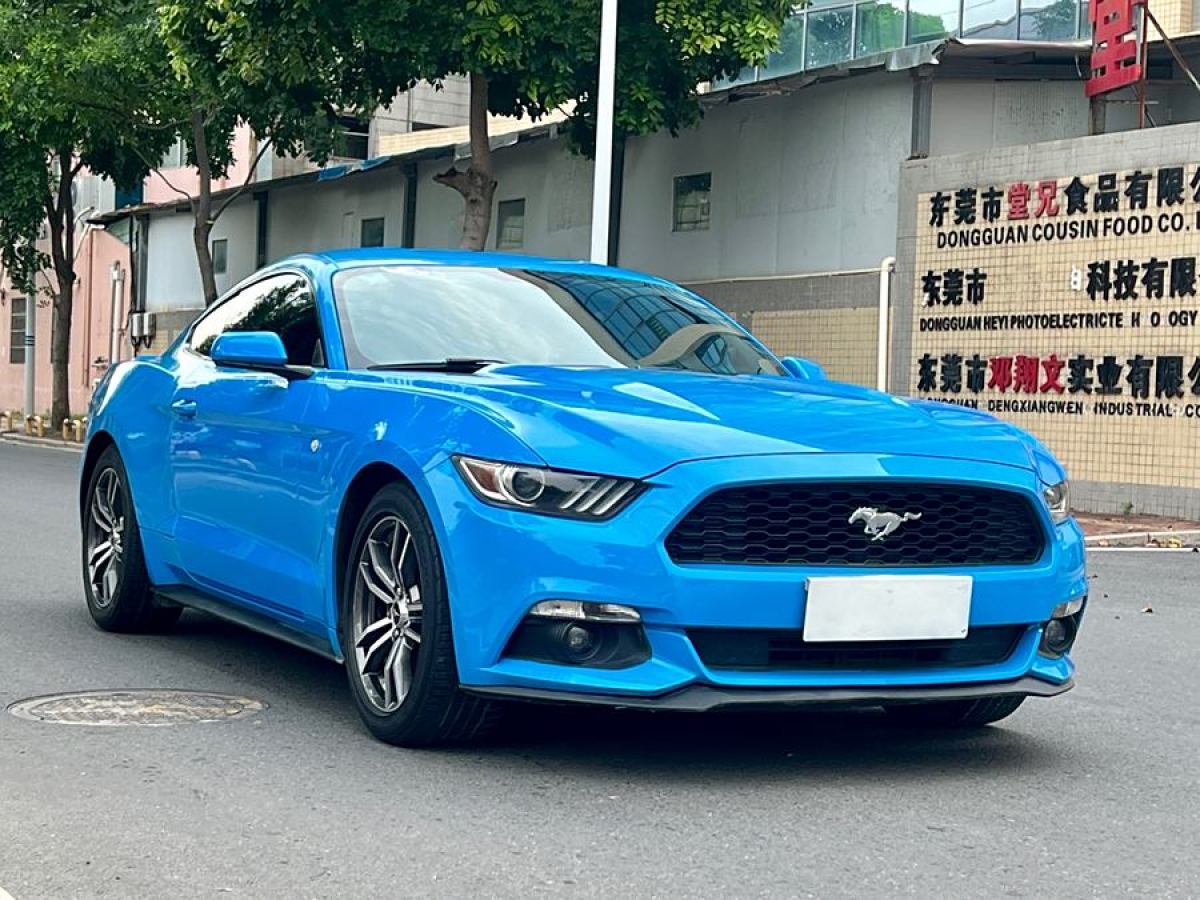 福特 Mustang  2017款 2.3T 性能版圖片