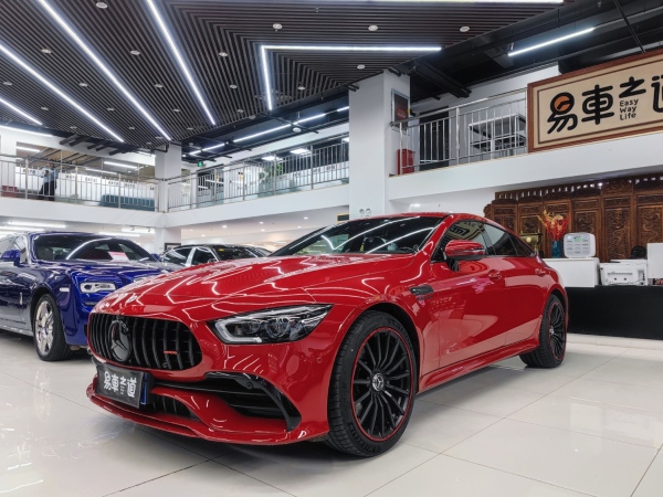 奔驰 奔驰AMG GT  2019款 AMG GT 50 四门跑车