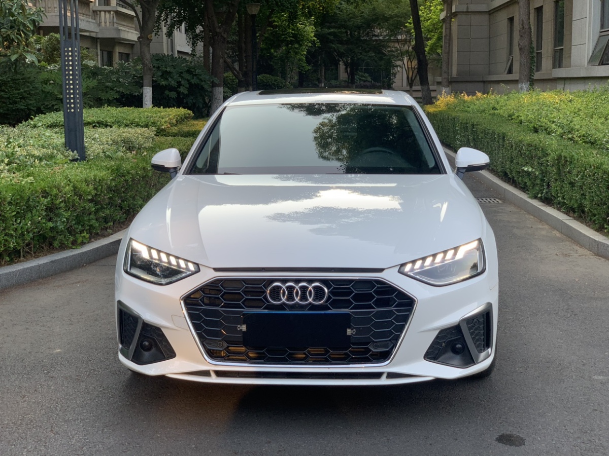 奧迪 奧迪A4L  2020款 40 TFSI 時尚動感型圖片