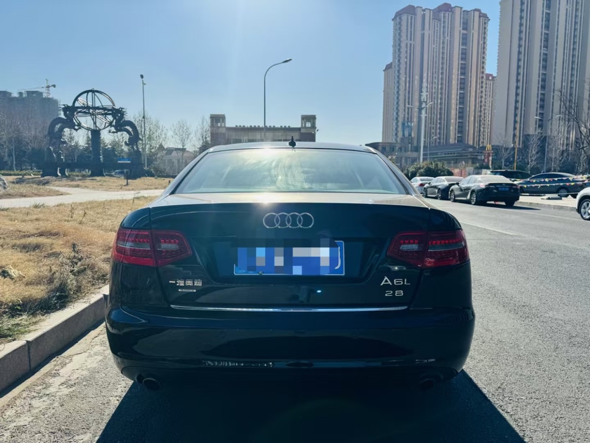 奧迪 奧迪A6L  2012款 35 FSI quattro 豪華型圖片