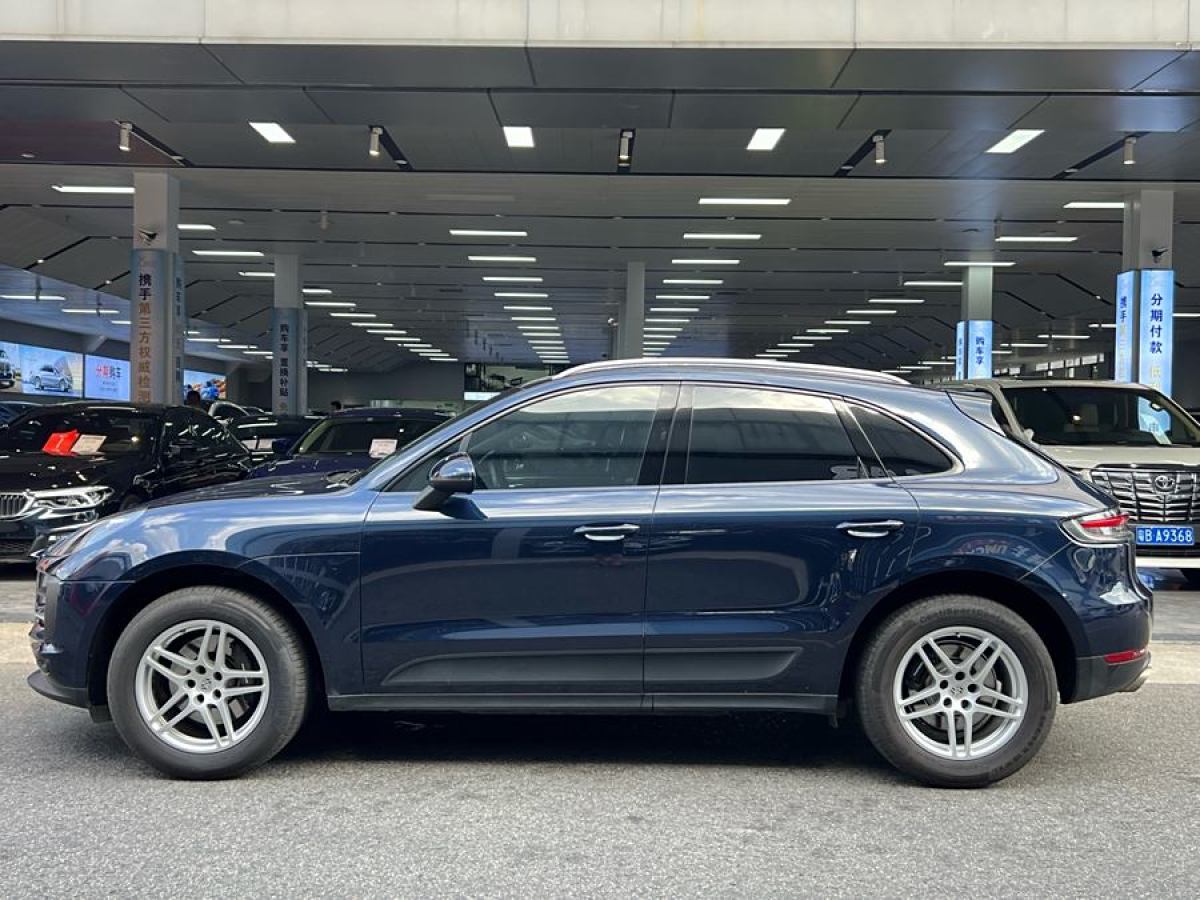 保時(shí)捷 Macan  2020款 Macan 2.0T圖片