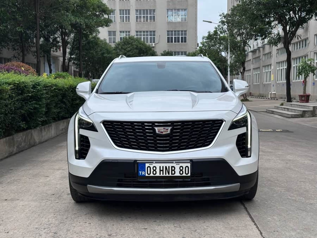 凱迪拉克 XT4  2021款 28T 兩驅(qū)領(lǐng)先型圖片