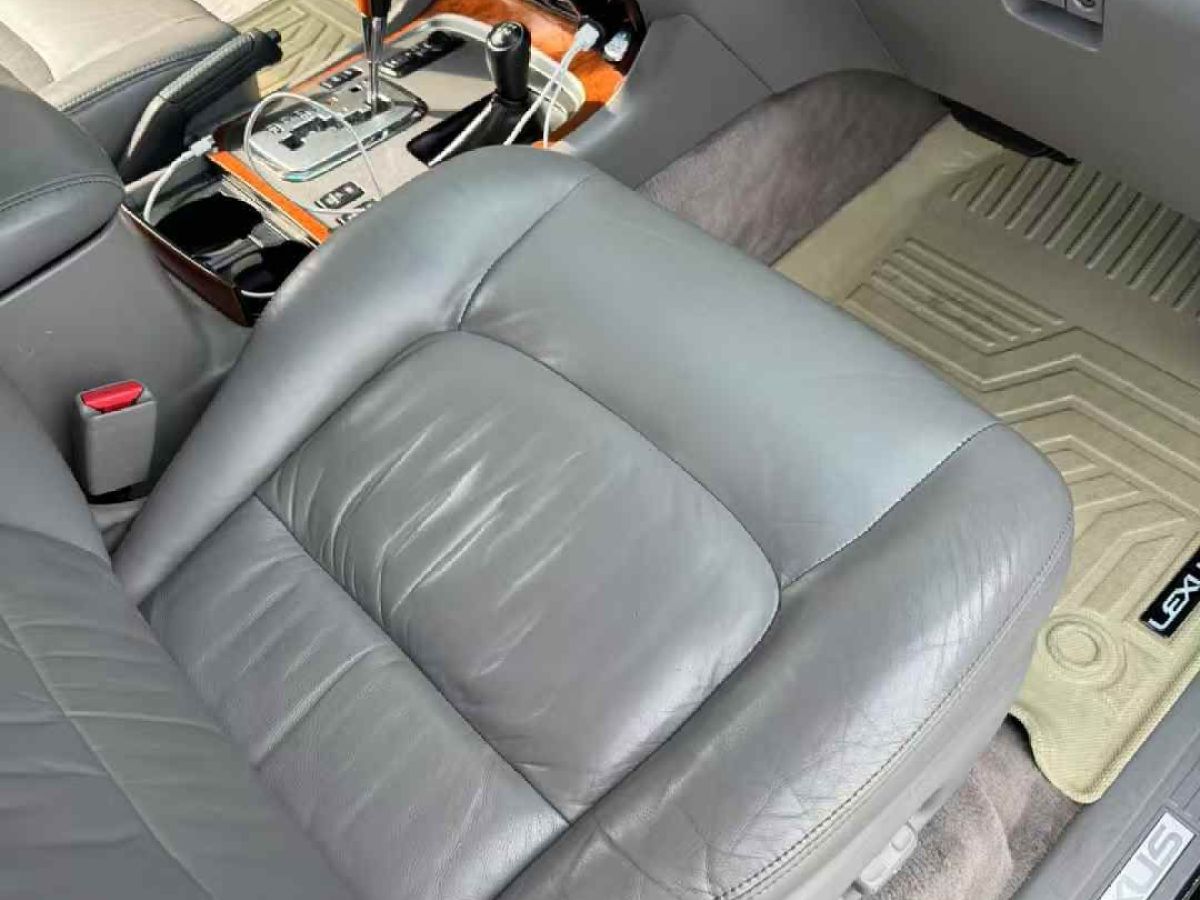 雷克薩斯 LX  2007款 570圖片