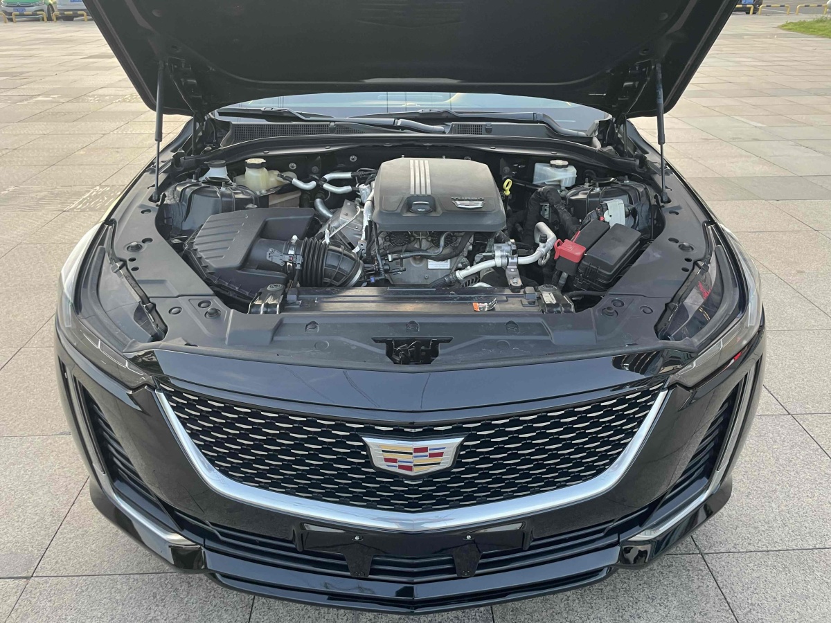 2021年1月凱迪拉克 CT5  2021款 28T 風(fēng)尚型