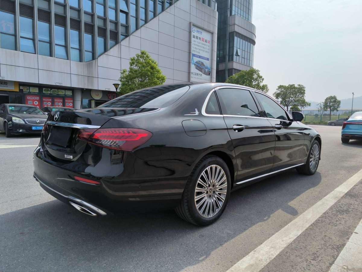 奔馳 奔馳E級  2021款 E 300 L 豪華型圖片