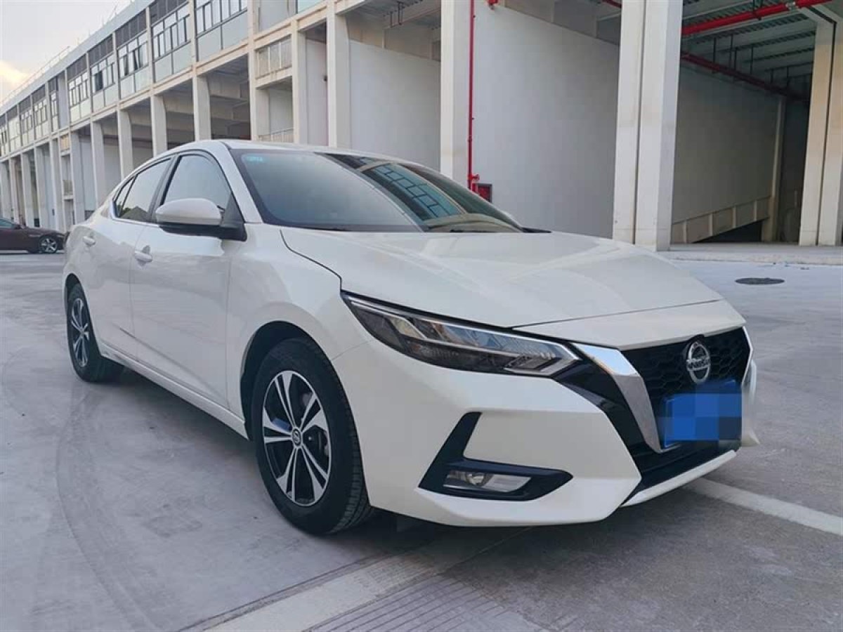 日產(chǎn) 軒逸  2022款 1.6L XL CVT悅享版圖片