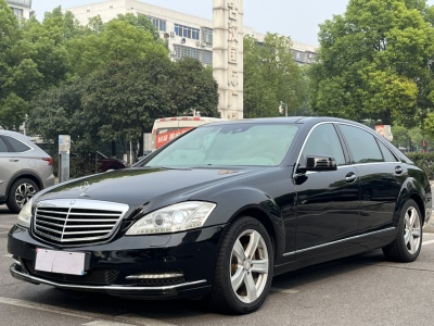 2010年10月 奔驰 奔驰S级(进口) S 350 L 豪华型图片