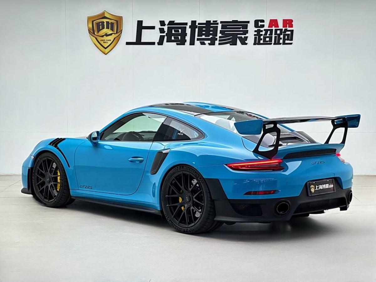 保時(shí)捷 911  2018款 GT2 RS 3.8T圖片