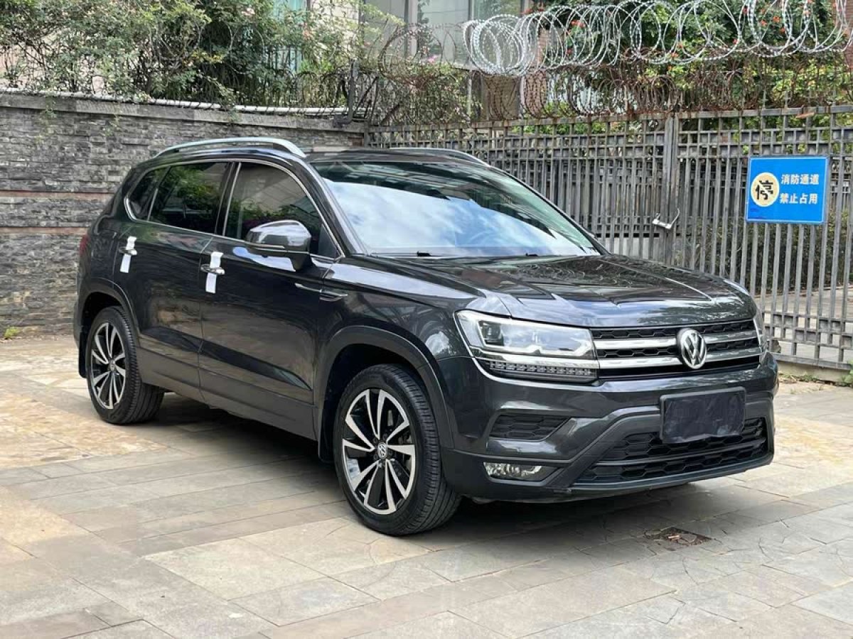 大眾 途岳  2019款 280TSI 豪華版 國(guó)V圖片