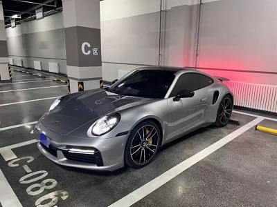 2022年5月 保時(shí)捷 911 Turbo S 3.8T圖片