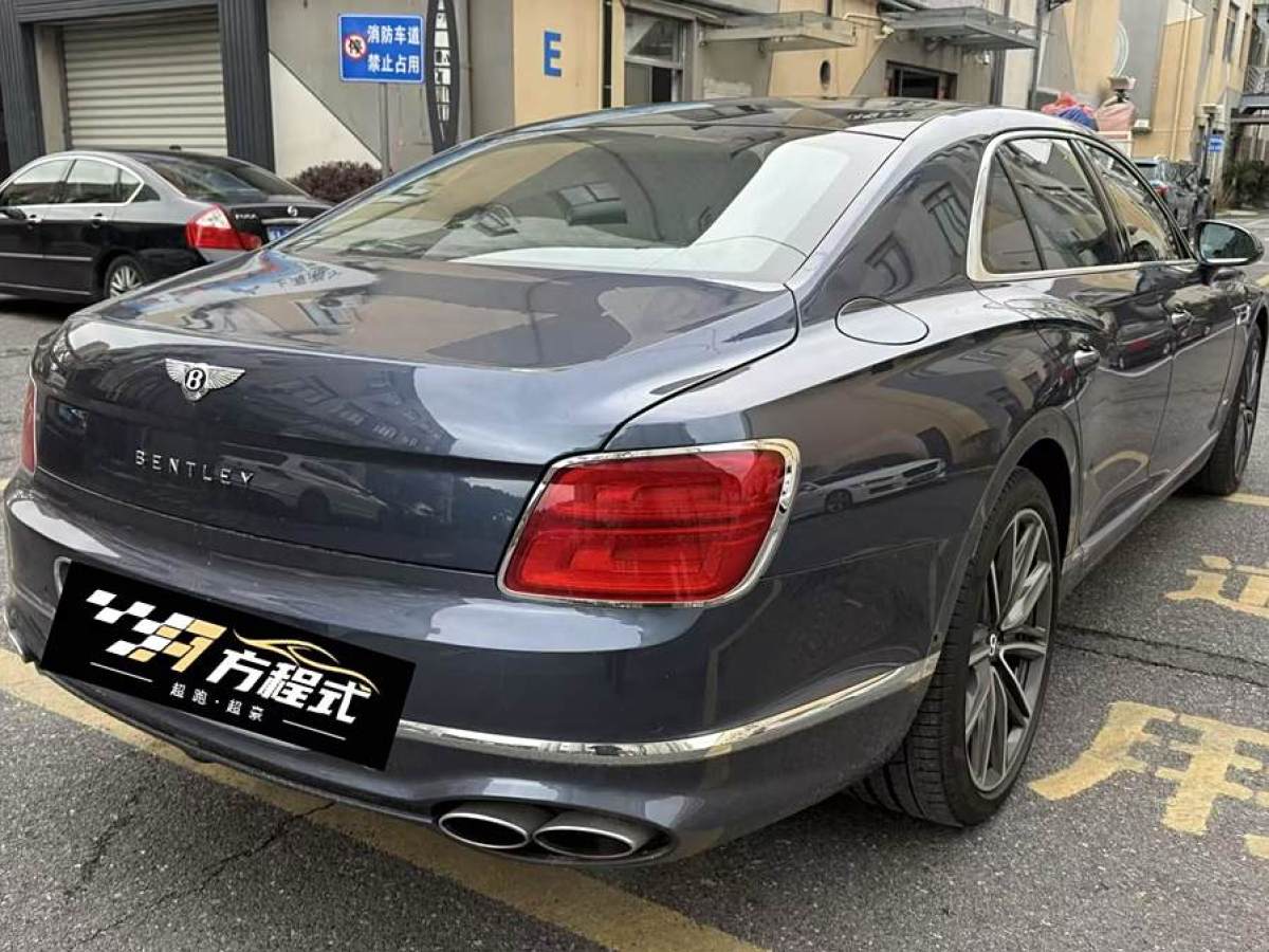 賓利 飛馳  2021款 4.0T V8 標(biāo)準(zhǔn)版圖片