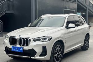 宝马X3 宝马 xDrive25i M运动套装