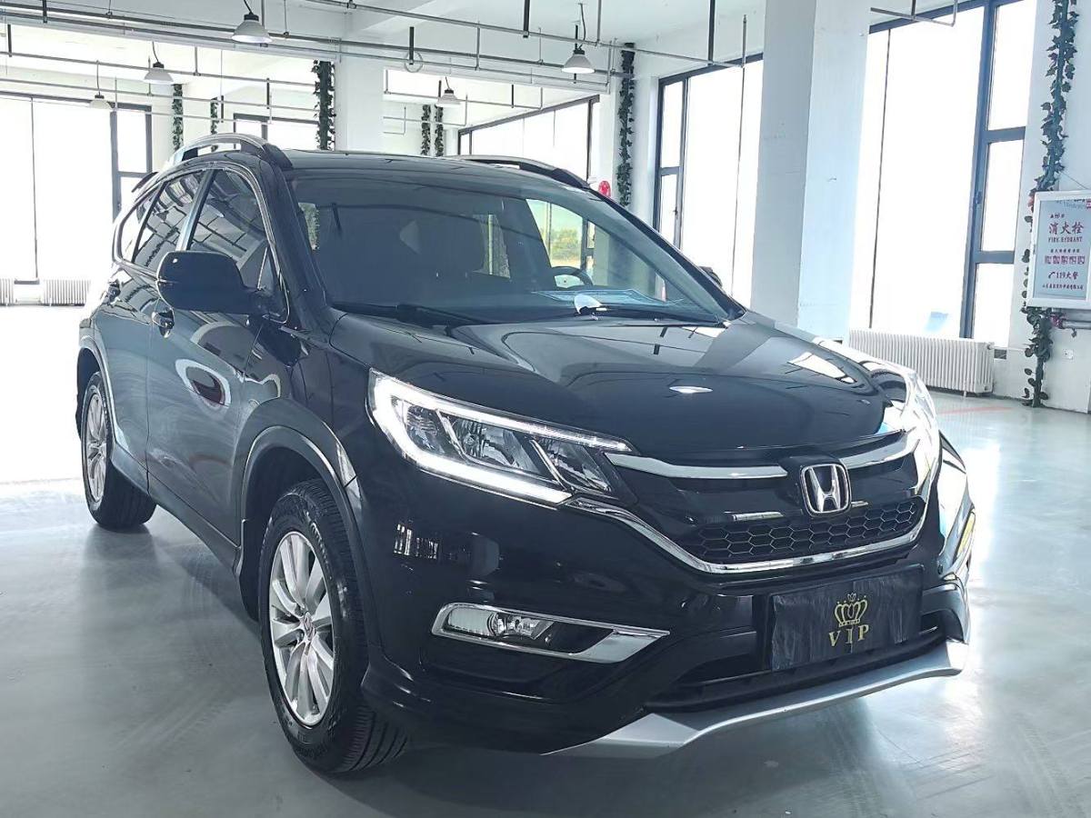 2016年1月本田 CR-V  2015款 2.0L 兩驅風尚版