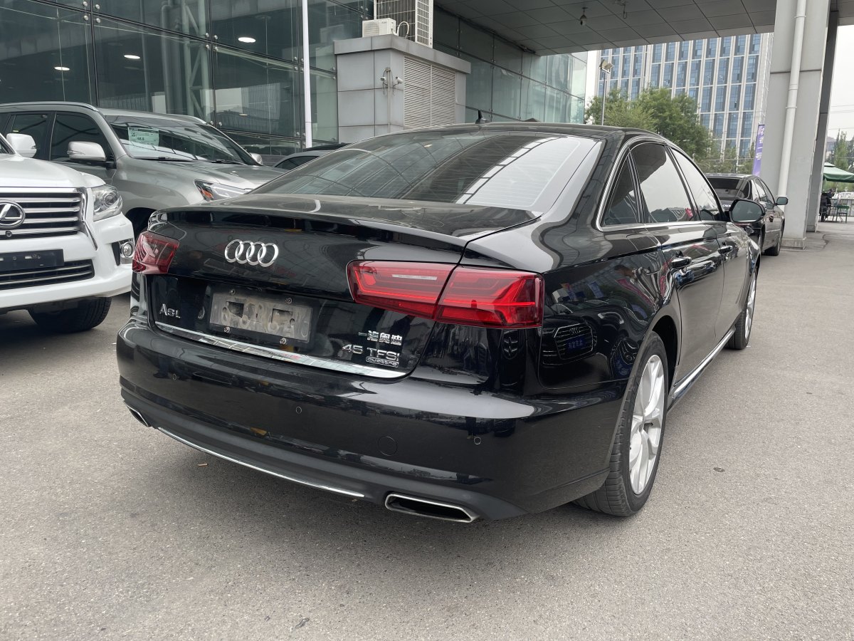 奧迪 奧迪A6L  2017款 45 TFSI quattro 運動型圖片