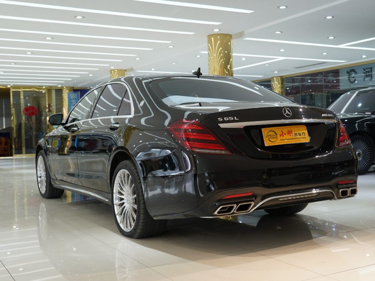 奔馳 奔馳S級(jí)AMG  2014款 AMG S 65 L圖片