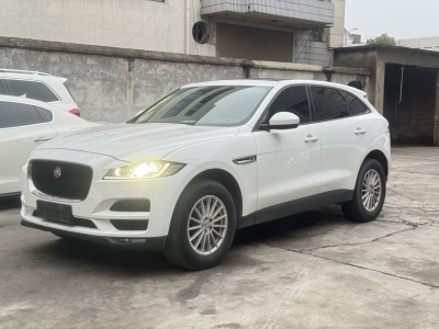 2018年10月 捷豹 F-PACE 2.0T 兩驅(qū)都市尊享版圖片