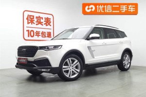 T700 眾泰 1.8T 雙離合尊享型