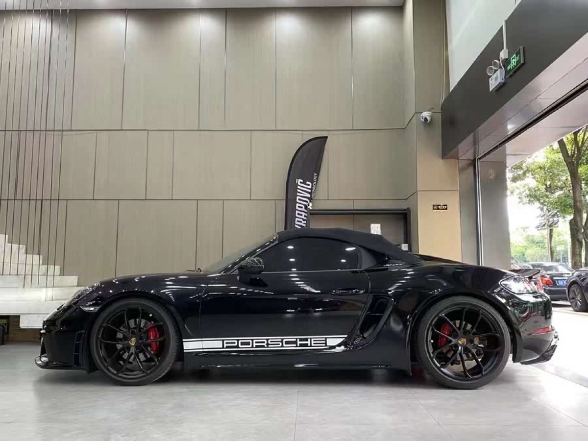 保時(shí)捷 718  2022款 Spyder 2.0T圖片