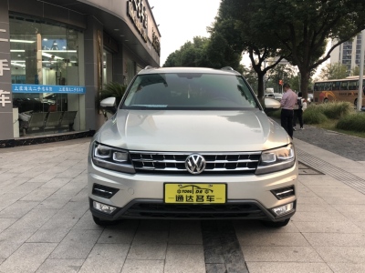 大眾 途觀L 改款 330TSI 自動兩驅豪華版圖片