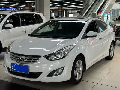 2014年8月 现代 朗动 1.6L 自动领先型图片