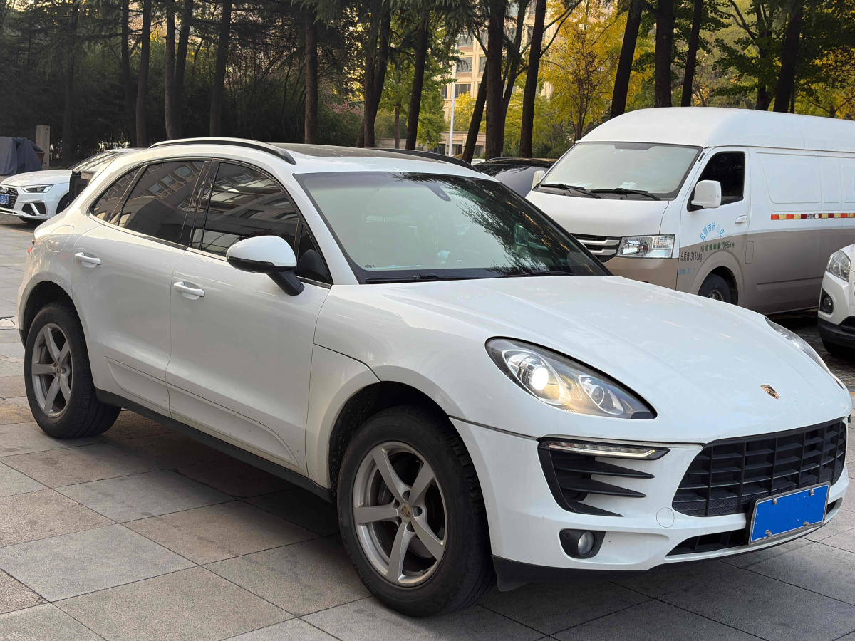 保時捷 Macan  2014款 Macan 2.0T圖片