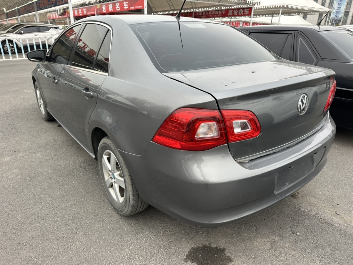 大眾 寶來  2008款 1.6L 自動時尚型圖片