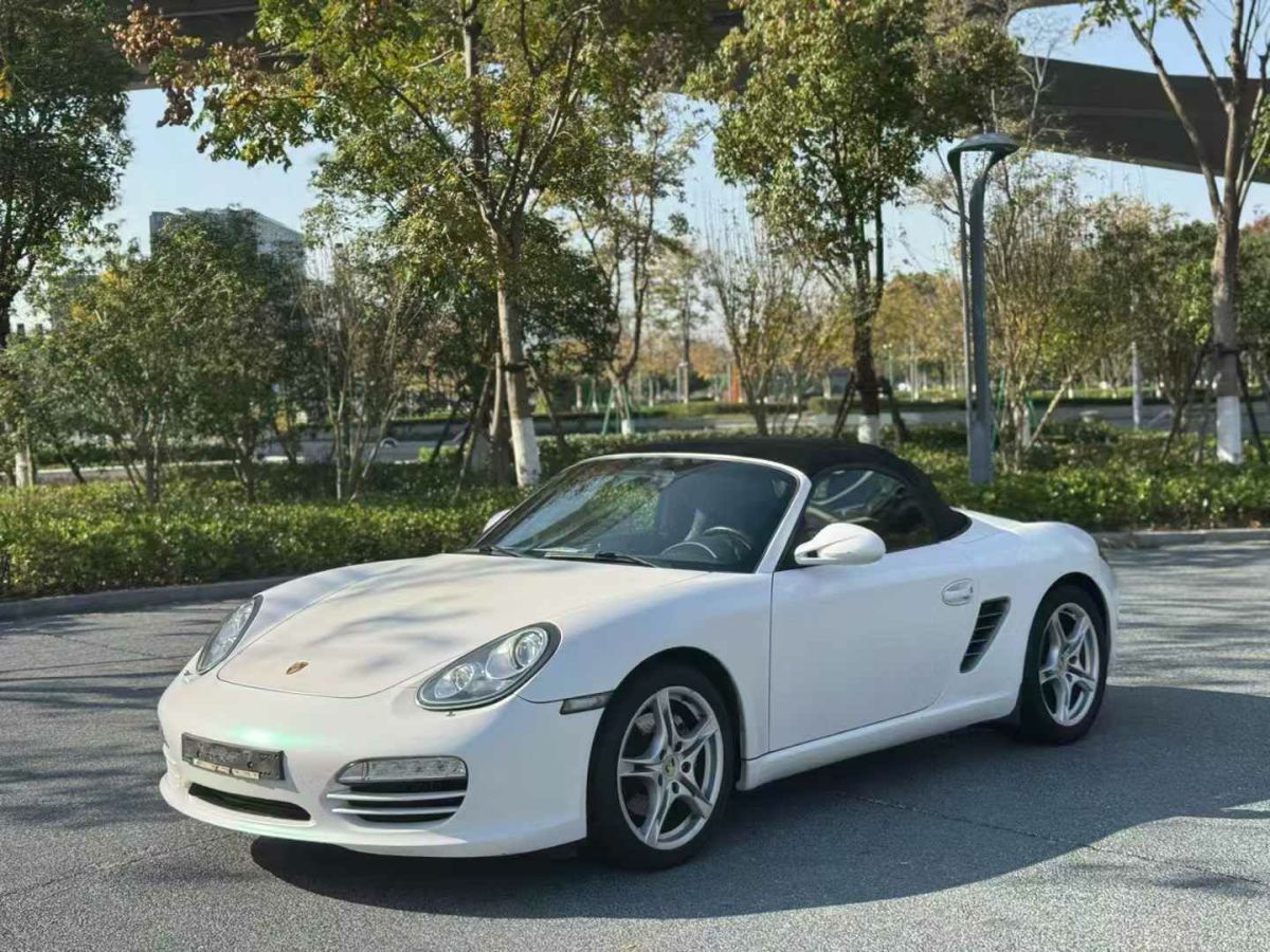 保時捷 Boxster  2011款 Boxster Black Edition 2.9L圖片