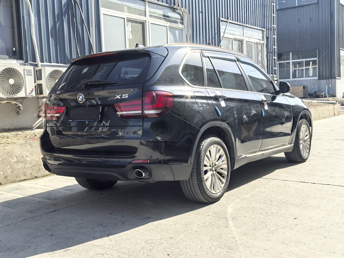 寶馬 寶馬X5  2014款 xDrive35i 典雅型圖片