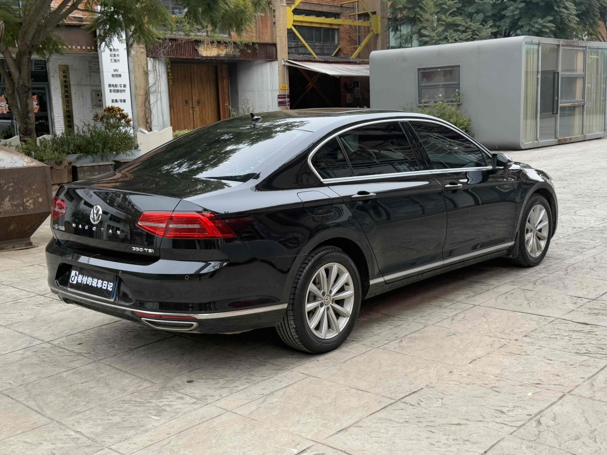 大眾 邁騰  2019款  330TSI DSG 領(lǐng)先型 國VI圖片