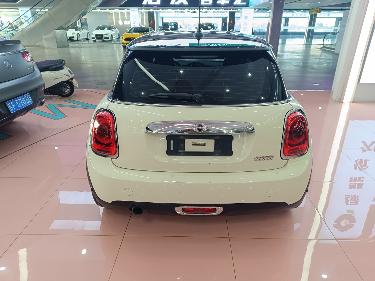 2016年6月MINI MINI  2014款 1.5T COOPER Excitement