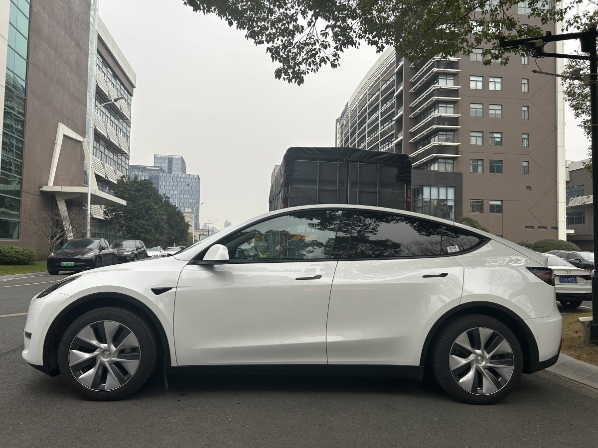 特斯拉 Model 3  2021款 改款 標準續(xù)航后驅(qū)升級版圖片