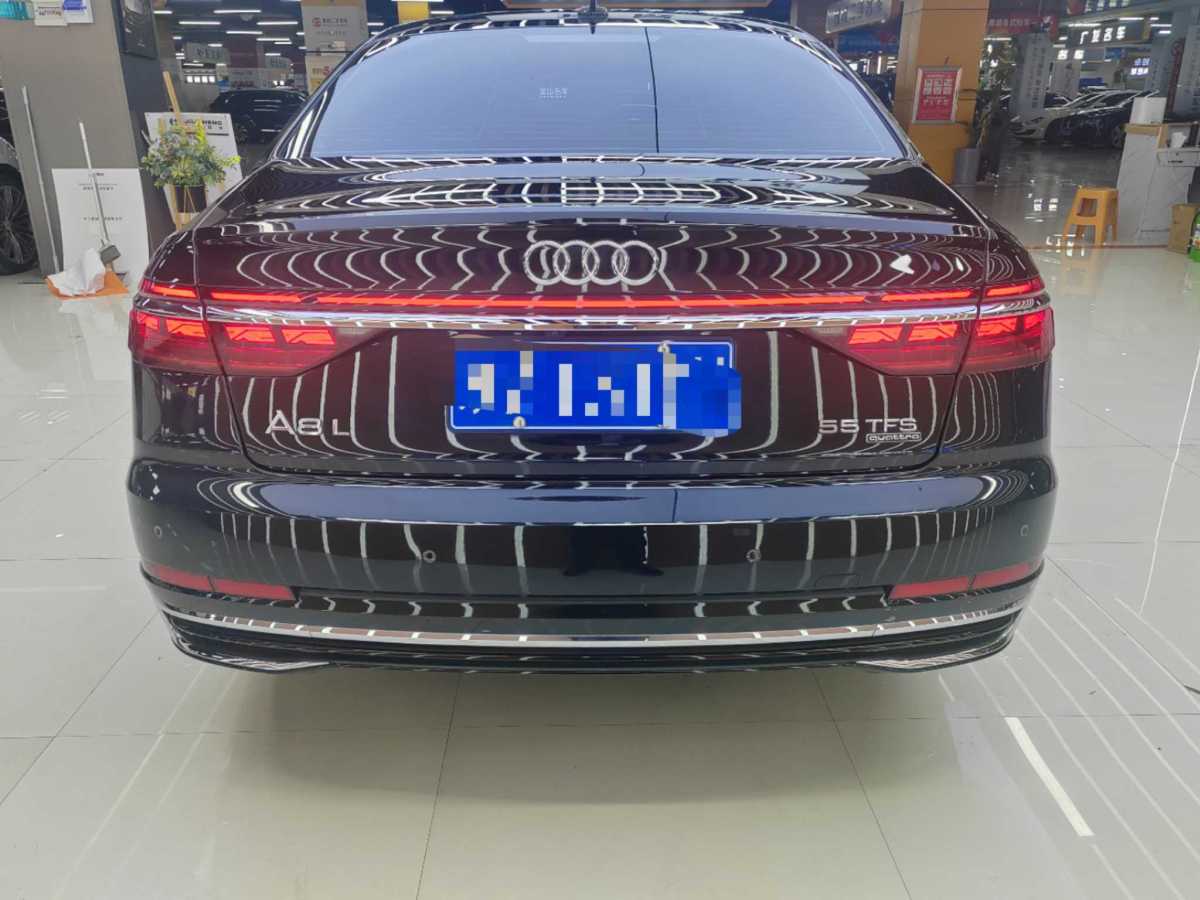 奧迪 奧迪A8  2023款 A8L 50 TFSI quattro 臻選型圖片