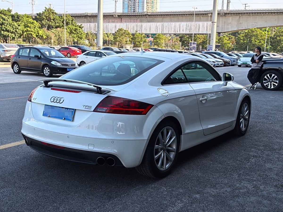 奧迪 奧迪TT  2011款 TT Coupe 2.0TFSI quattro圖片