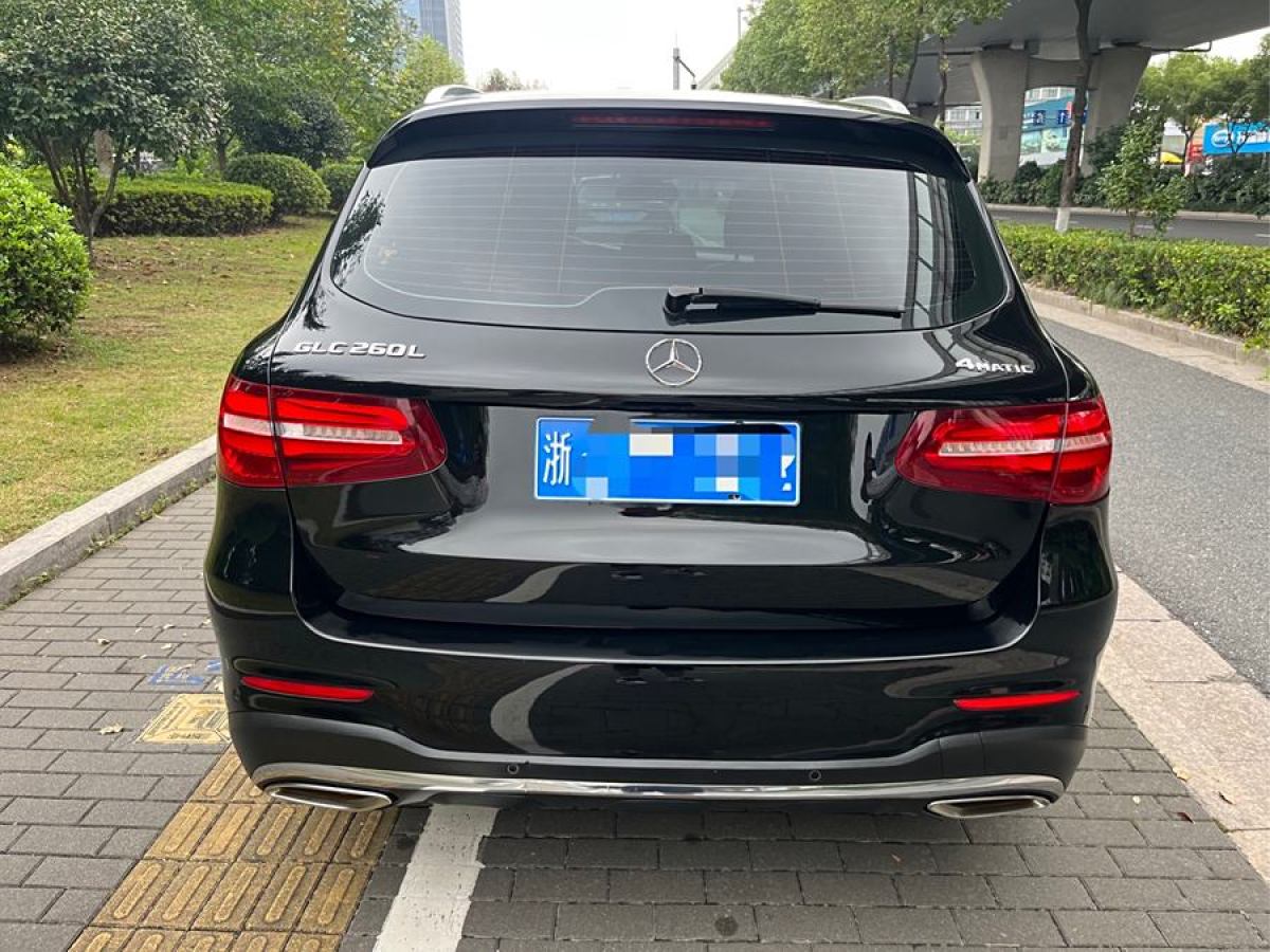 奔馳 奔馳GLC  2019款 改款 GLC 260 L 4MATIC 豪華型圖片