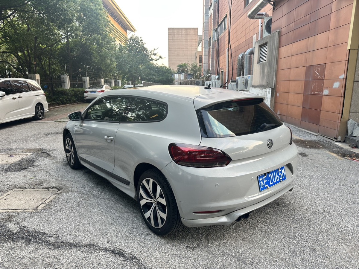 大眾 尚酷  2011款 2.0TSI 豪華版圖片