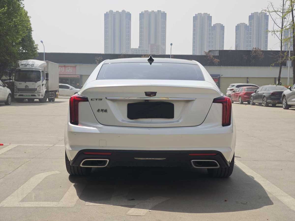 凱迪拉克 CT5  2021款 改款 28T 豪華型圖片