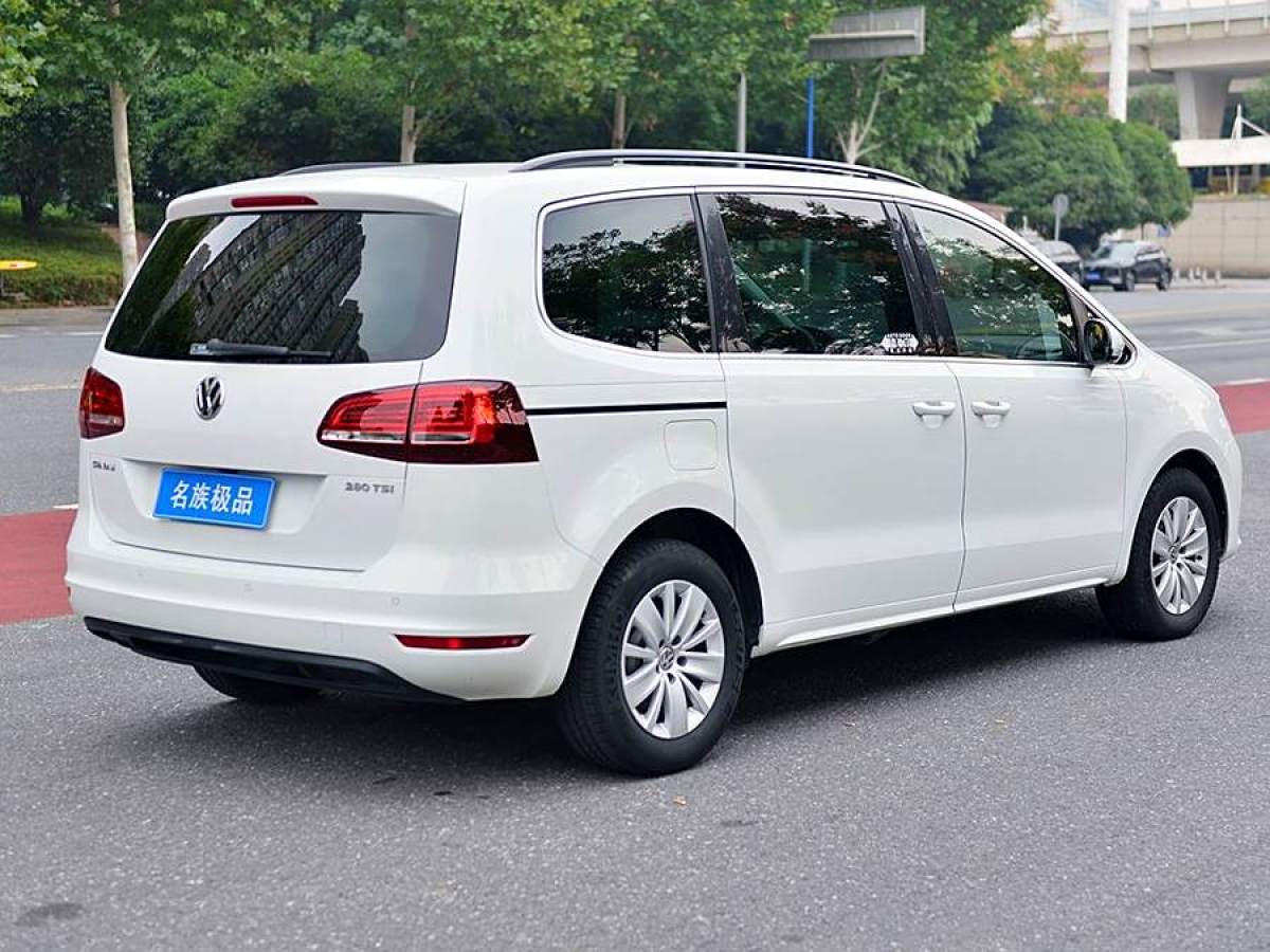 大眾 夏朗  2016款 280TSI 樂(lè)享型 7座圖片