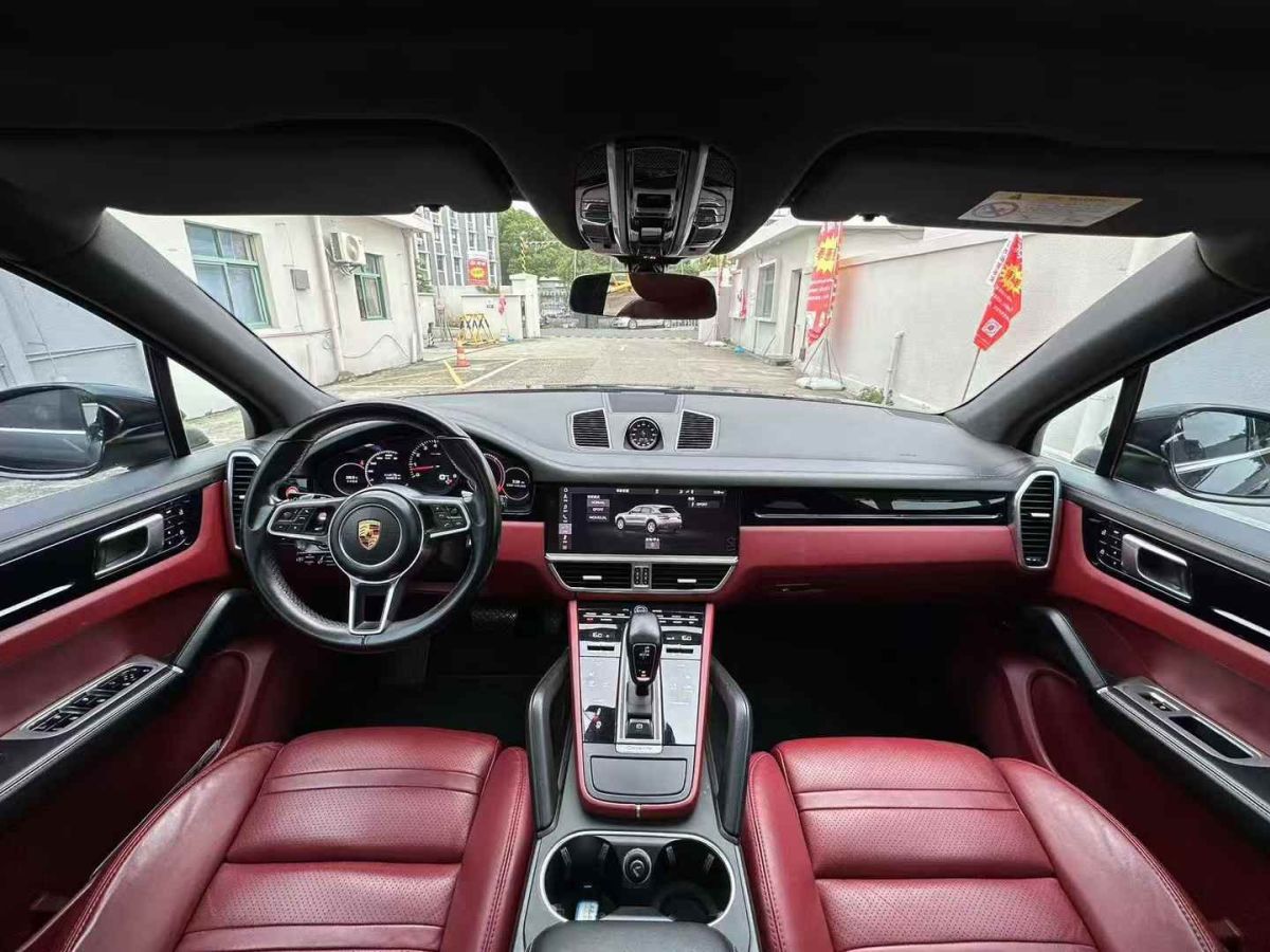 保時(shí)捷 Cayenne  2019款 Cayenne 3.0T圖片
