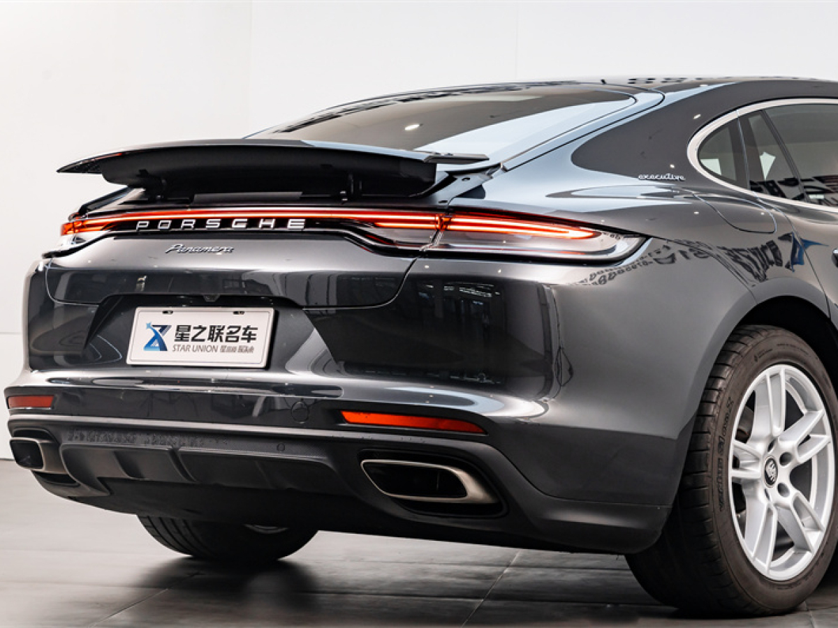 2021年8月保時捷 Panamera  2021款 Panamera 行政加長版 2.9T