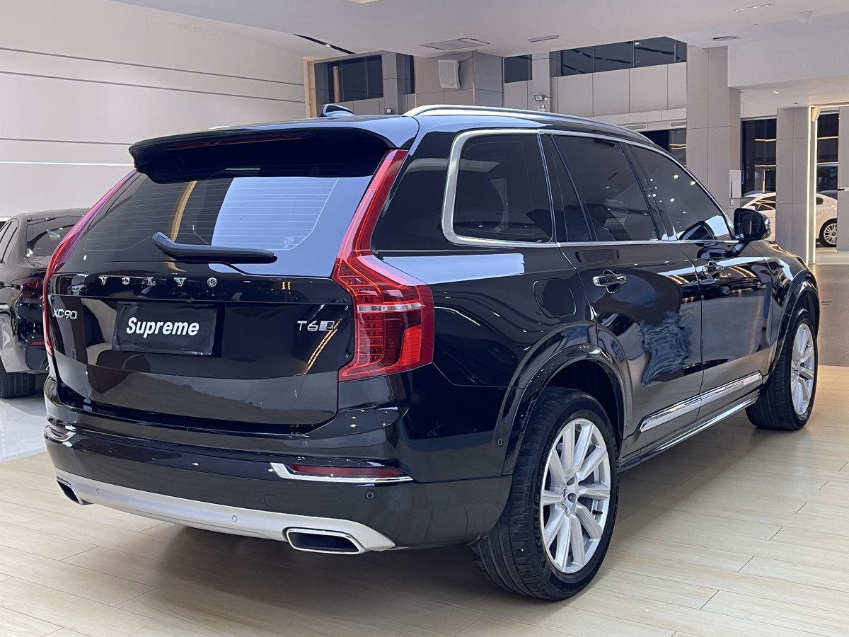 2019年1月沃爾沃 XC90  2018款 T6 智雅版 7座