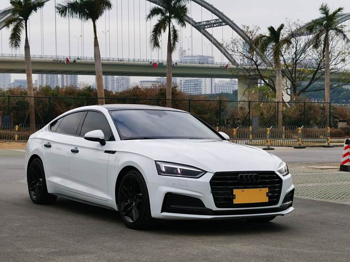 奧迪 奧迪A5  2019款 Sportback 45 TFSI 時尚型圖片