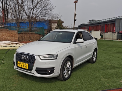 2013年12月 奧迪 奧迪Q3 35 TFSI quattro 技術型圖片