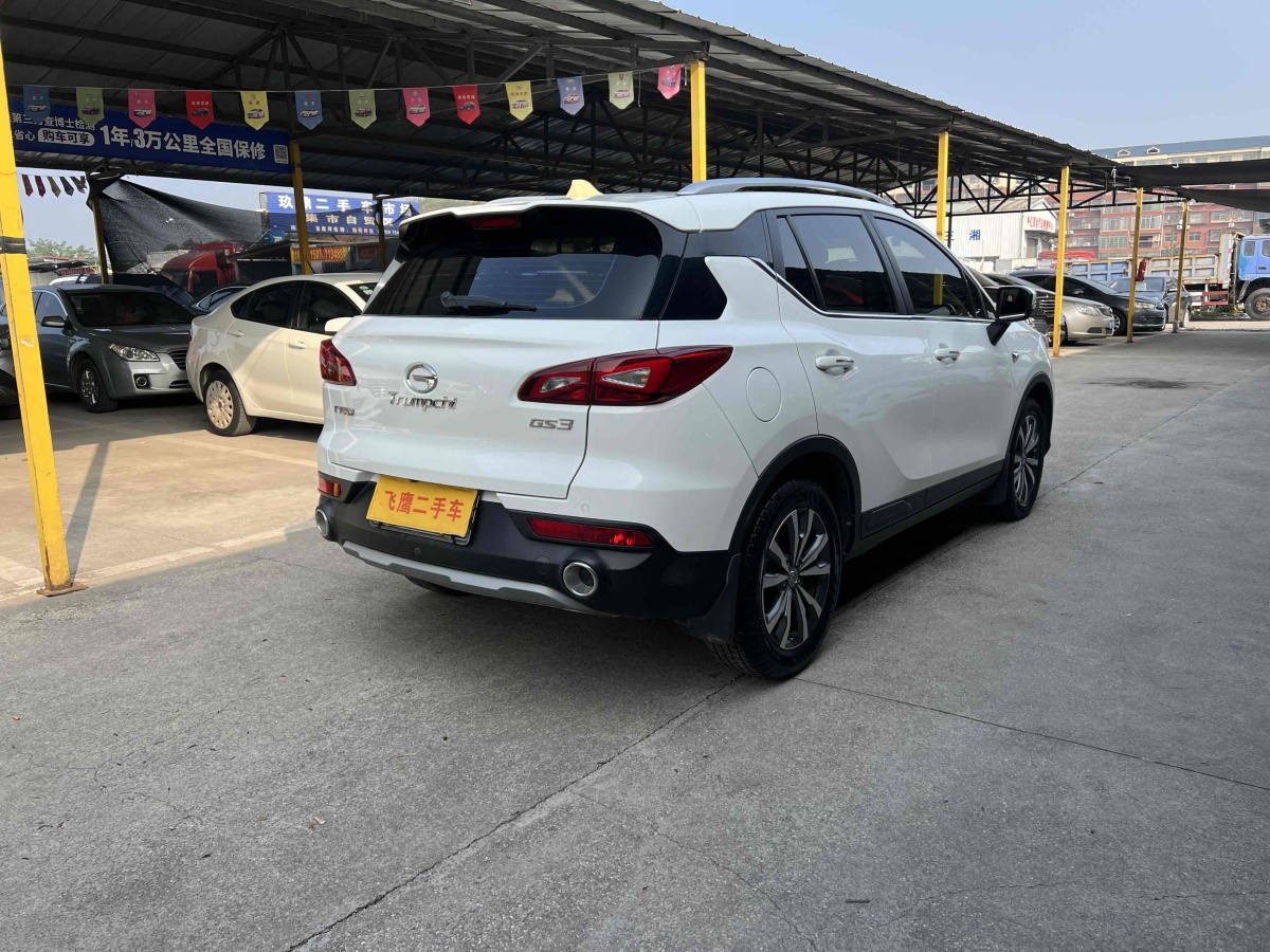 廣汽傳祺 GS3  2019款 150N 自動精英版圖片