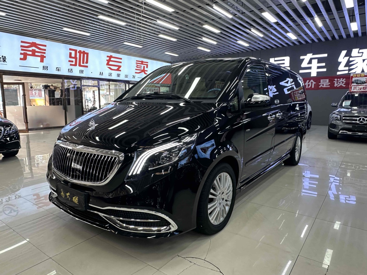 奔馳 唯雅諾  2015款 3.0L 合伙人版圖片