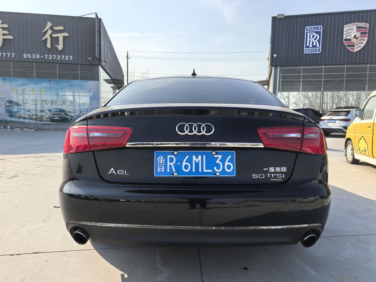 奧迪 奧迪A6L  2014款 TFSI 標(biāo)準(zhǔn)型圖片