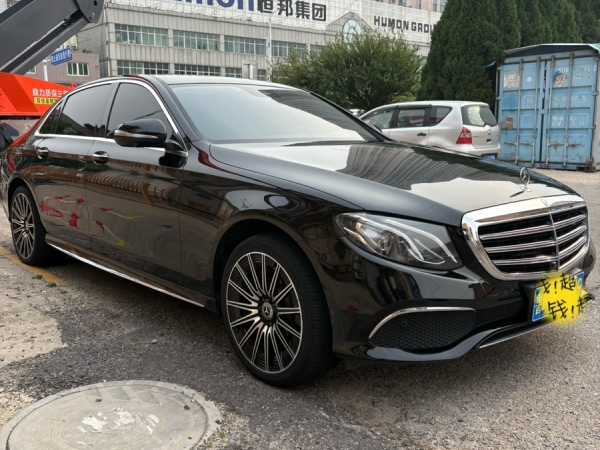 奔馳 奔馳E級  2017款 E 300 L 豪華型圖片
