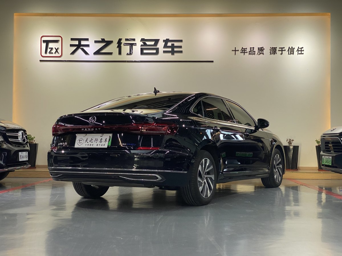 大众 帕萨特新能源  2023款 430PHEV 混动豪华版图片