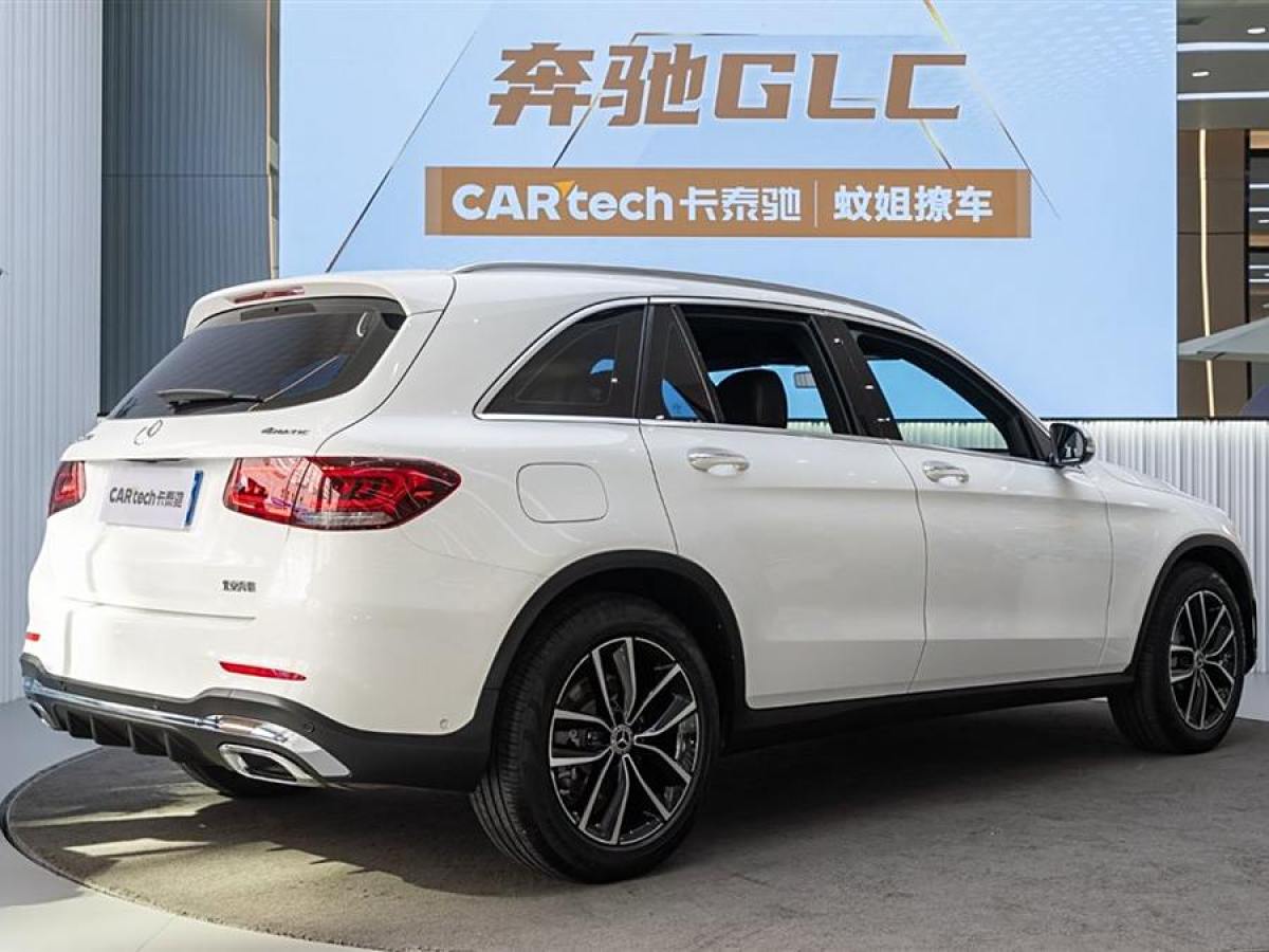 奔馳 奔馳GLC  2018款 改款 GLC 260 4MATIC 豪華型圖片