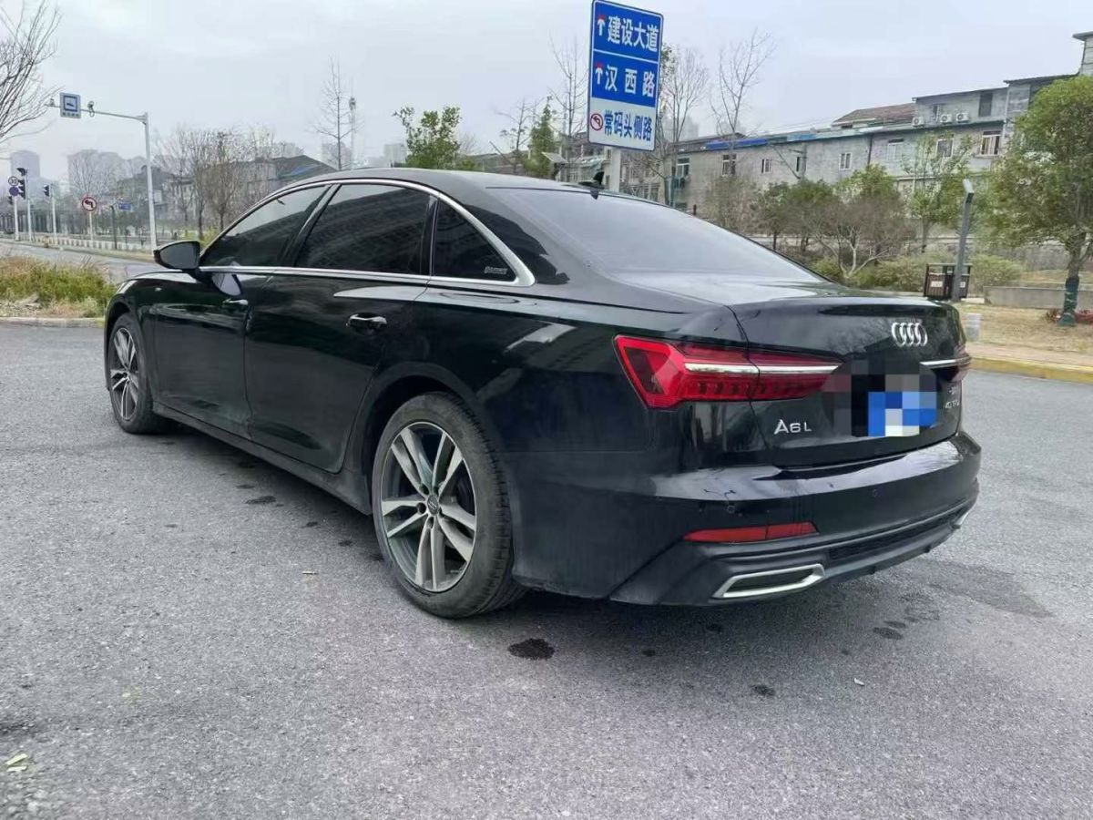 2019年6月奧迪 奧迪A6L  2019款 40 TFSI 豪華動感型